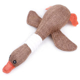 Dog Squeak Toy with Wild Goose Sounds