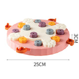 Dog or Cat Puzzle Slow Feeder Interactive Toy