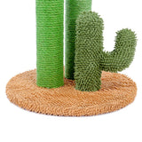 Cactus-shaped Cat Scratching Post