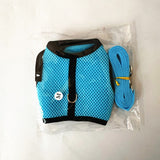 Rabbit Soft Mesh Harness With Leash