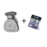 Pet Travel Pooper Scooper With 1 Roll Decomposable bags
