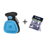 Pet Travel Pooper Scooper With 1 Roll Decomposable bags