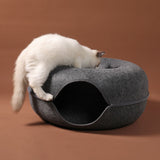 Felt Cave Beds For Cats or Small Dogs