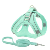 Reflective Dog Harness With Leash