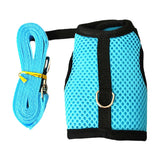Rabbit Soft Mesh Harness With Leash
