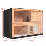 Waterproof 4FT Rabbit Hutch Cover