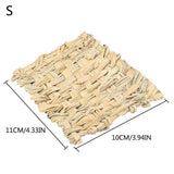 Grass Chew Mat Cage Accessories