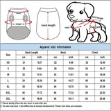 Soft Fleece Dog Jacket