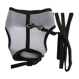 Rabbit Soft Mesh Harness With Leash