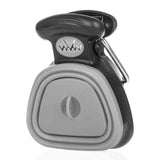 Pet Travel Pooper Scooper With 1 Roll Decomposable bags