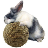 6cm Natural Grass Ball Chew Toy