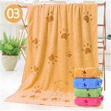 Pet Bath Towel Oversized Microfiber in 2 sizes and 4 colors