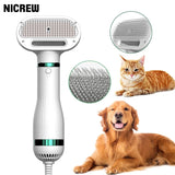 NICREW Portable Pet Hair Dryer