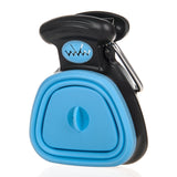 Pet Travel Pooper Scooper With 1 Roll Decomposable bags