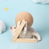 Cat Sisal Rope Scratching Ball