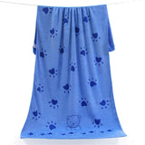 Pet Bath Towel Oversized Microfiber in 2 sizes and 4 colors
