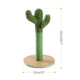 Cactus-shaped Cat Scratching Post