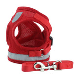 Reflective Dog Harness With Leash