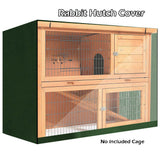 Waterproof 4FT Rabbit Hutch Cover
