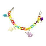 Colorful Acrylic Bird Bridge