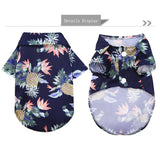Hawaiian Style Printed Pet Shirt