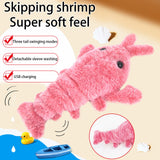 Electronic Jumping Shrimp Cat toy