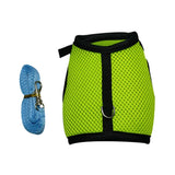 Rabbit Soft Mesh Harness With Leash