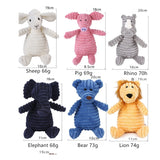 Plush Animal Chewing Toy