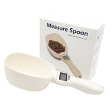 Portable Food Cup with Scale and LED Display