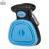 Pet Travel Pooper Scooper With 1 Roll Decomposable bags