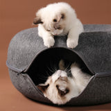 Felt Cave Beds For Cats or Small Dogs