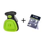 Pet Travel Pooper Scooper With 1 Roll Decomposable bags