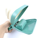 Pet Travel Pooper Scooper With 1 Roll Decomposable bags