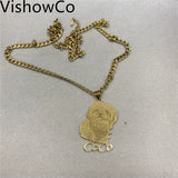 Custom Pet Photo Necklace