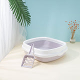 Cat Litter Box with spoon