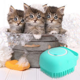 Shampoo Massager Brush for Bathing Short Hair