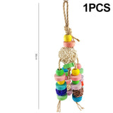 1-2PCS Hanging Bird Toy