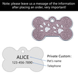 Custom Engraved Dog ID Tag