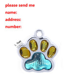 Custom Engraved Dog ID Tag