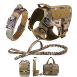 Large Dog Training Harness and  Leash Set