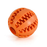 Indestructible Rubber Food Ball