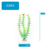 3Pcs  Artificial Aquarium Plants Decoration