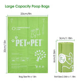 PET N PET Unscented Biodegradable Poop Bags