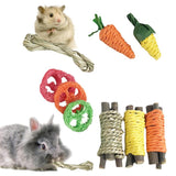 Rabbit Teething Chew Toy