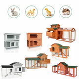 Waterproof Wooden Hutch