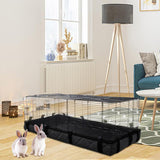 Washable Cage Liner with Raised Side