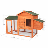 Waterproof Wooden Hutch