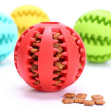 Indestructible Rubber Food Ball