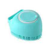 Shampoo Massager Brush for Bathing Short Hair