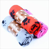 Warm Fleece Pet Blanket
